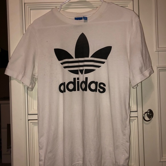 ORIGINAL Adidas White T-shirt - Picture 2 of 4